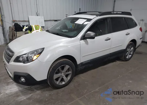 2013 Subaru Outback 3.6R Limited z USA, uszkodzony, nr VIN 4S4BRDSC5D2265595